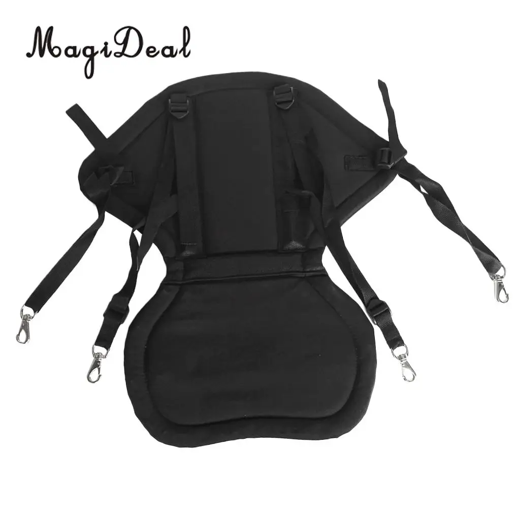 MagiDeal Adjustable Kids Kayak Canoe Boat Back Seat Support Backrest Cushion Pad for Outdoor Rowing Rafting Fishing Sports Acce