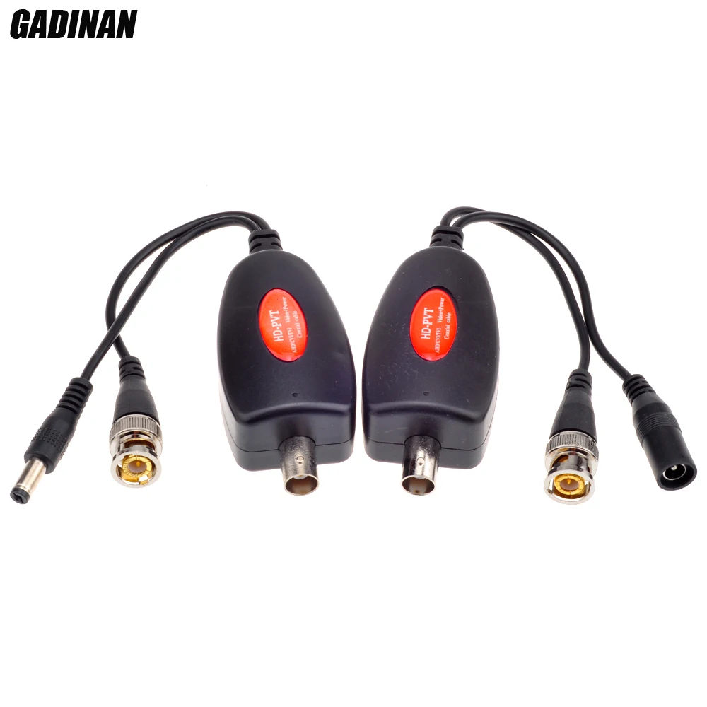 Камера GADINAN AHD CVI TVI CCTV Power передача видео через один BNC видеокабель до 400 м HD PVT
