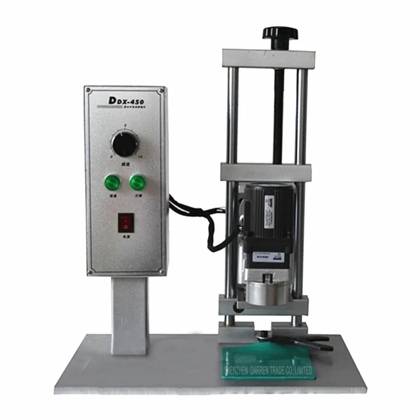 1PC automatic capping machine round caps capping diameter 10 50mm screw capper machine bottle cap