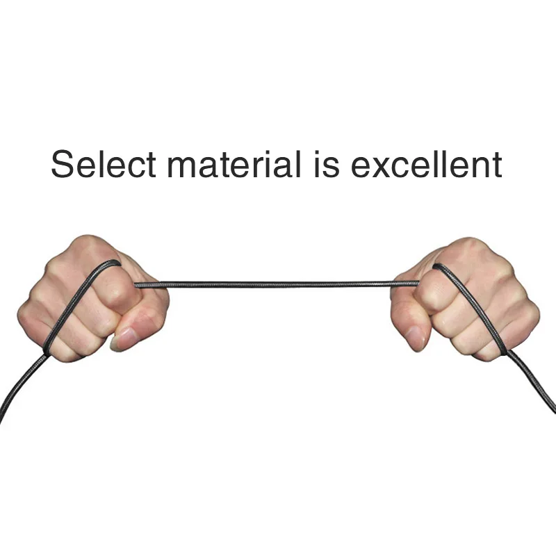 Sobrevolar magnético Micro USB Cable de Nylon trenzado de Cables de teléfono móvil para Samsung Huawei Android 1 m de carga rápida Cable de datos
