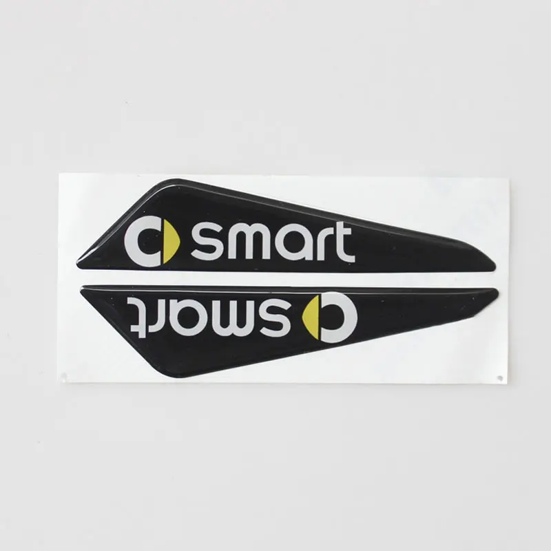  Door Anti Collision Car Sticker Smart Fortwo Forfour453 451 450 Stickers Protection Door Decoration - 32797438149