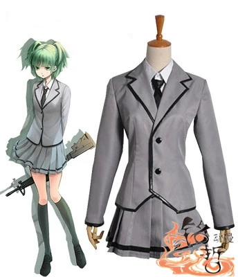 

Assassination Classroom Kaede Kayano Hinano Kurahashi Ritsu girls cos school uniform Cosplay Costumes Halloween costume