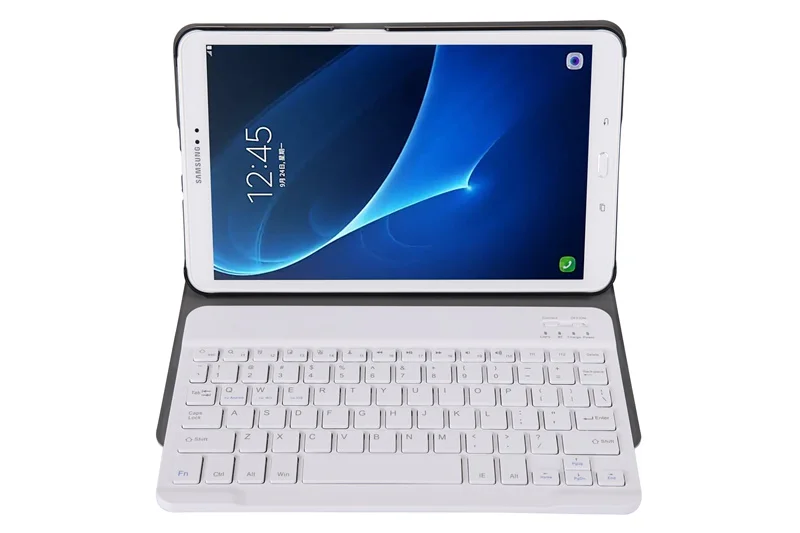 Чехол с клавиатурой Bluetooth для samsung Galaxy Tab A A6 10,1, держатель для SM-T580, умный чехол из искусственной кожи, чехол для samsung T580