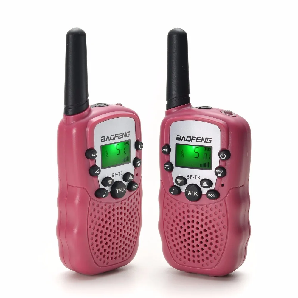 2017 New Baofeng BF-T3 Handheld Walkie Talkie UHF Mini Two Way Radio Interphone Transceiver 2pcs 2017 New Baofeng BF-T3 Handheld Walkie Talkie UHF Mini Two Way Radio Interphone Transceiver 2pcs