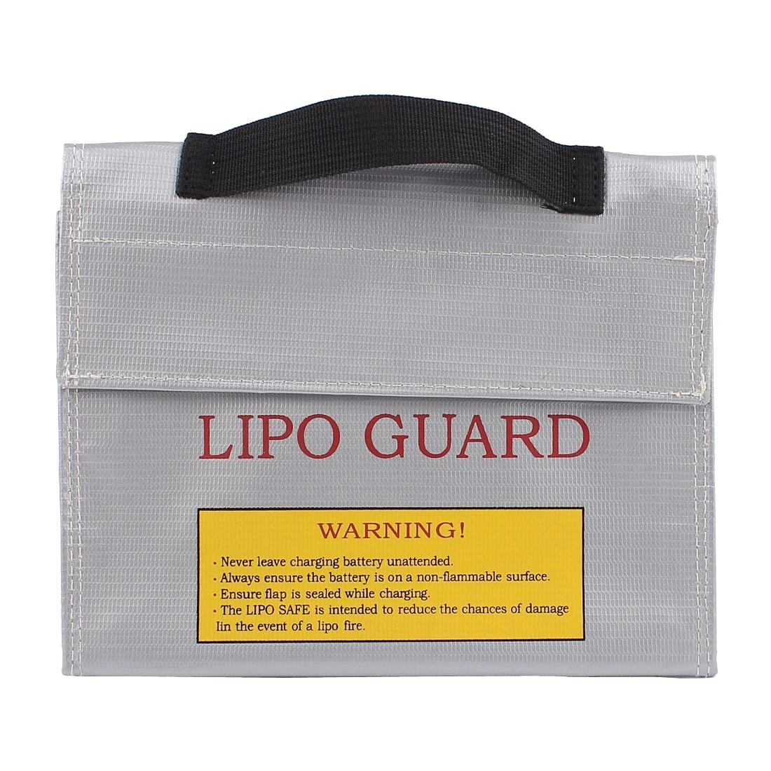 

Wholesale 10pcs of Lipo Battery Fireproof Case Memory Protector Safe Charging Holder 215mmx45mmx165mm