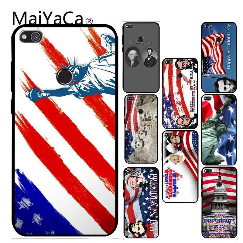 MaiYaCa Presidents Day High Quality phone Accessories cover For Huawei P6 P7 P8 P9 P10 Cellphones MaiYaCa Presidents Day High Quality phone Accessories cover For Huawei P6 P7 P8 P9 P10 Cellphones