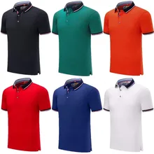 Тренировка и упражнения поло мужские розовые мужские и женские универсальные с коротким рукавом для мужчин одноцветное поло мужские большие размеры S-4XL 1892