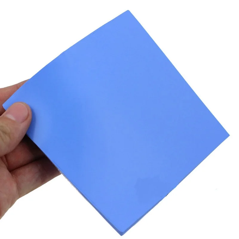2 шт. силиконовые термопроводящие накладки для ноутбука 100x100x1 5 мм|thermal conductive silicone