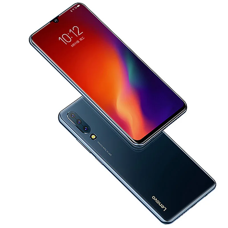 Смартфон lenovo Z6 Snapdragon 730 с глобальной прошивкой, Восьмиядерный, 2,2 ГГц, три камеры заднего вида, 6,39 дюйма, экран капли воды, 6 ГБ ОЗУ, 64 Гб ПЗУ