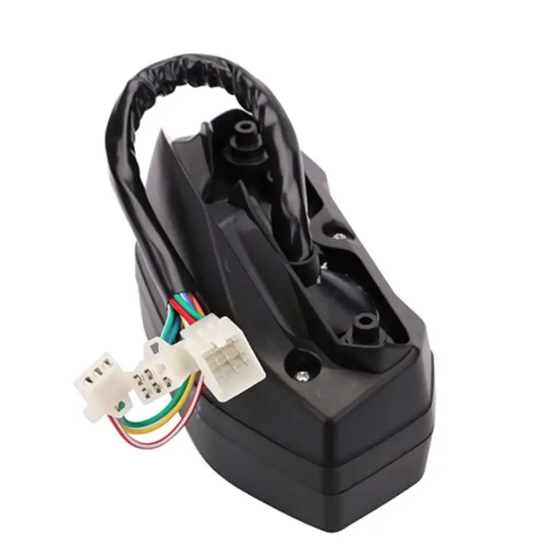 Velocimetro moto rcycle speed ometer цветной ЖК-цифровой измеритель скорости одометр тахометр с датчиком скорости Универсальный qiang