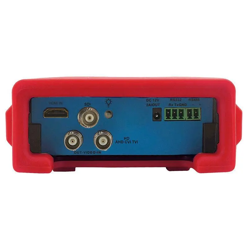 

Smart Security Ipc-4300Adhplus+Ahd/Cvi/Tvi 4.3 Inch Hdmi Input Ips Press Screen H.265/H.264, 4K Multi-Function Cctv Tester (Us#8