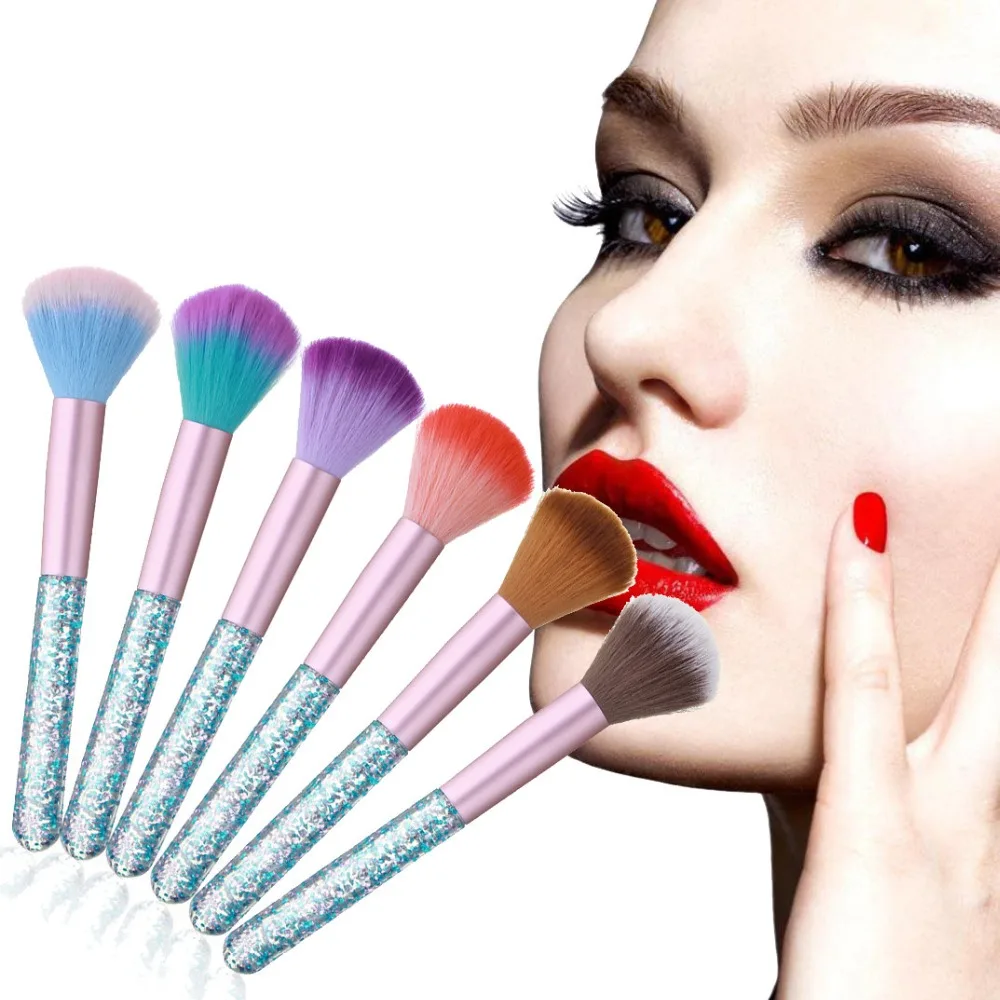 make up brushes Synthetic hair makeup brushes set professional Make Up Foundation Blush Cosmetic Concealer Brushes Y429