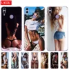Étui pour huawei Honor 8A PRO 8C 8X10 je joue étui couverture arrière pour huawei Y5 Y6 Y7 Y9 2022 pro Prime Sexy corps filles conception ► Photo 3/6