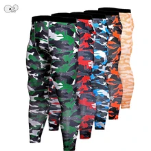 MMA боксерские компрессионные брюки быстросохнущие обтягивающие колготки для бега для мужчин Фитнес Спорт тренажерный зал упражнения брюки Муай Тай эластичные леггинсы