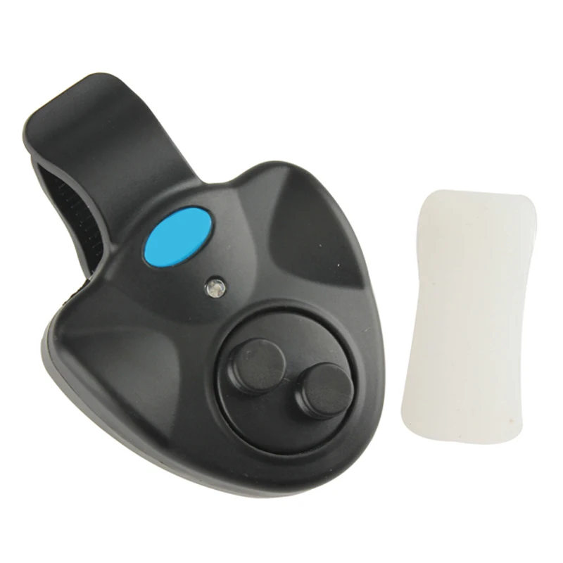 New Practical Electronic Fishing Sound Bite Finder Alarm LED Light