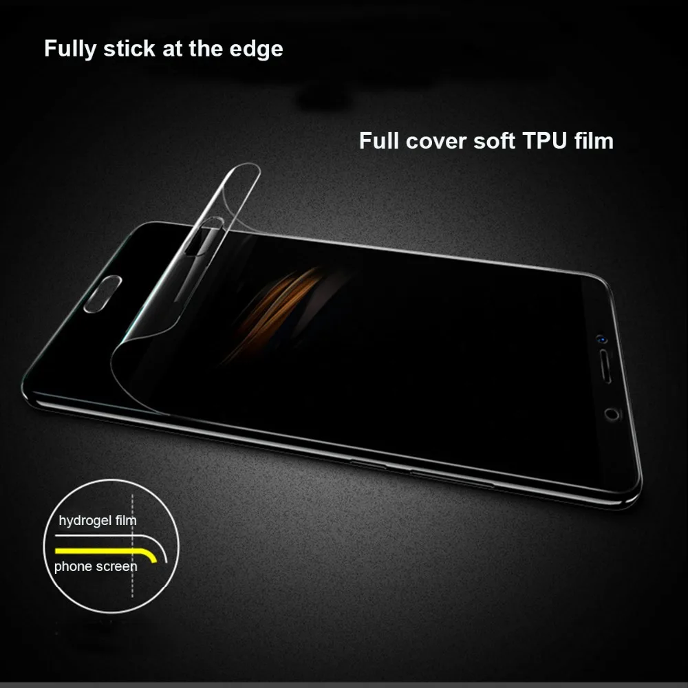 Гидрогелевая Защитная пленка для samsung Galaxy S10 S8 S9 Plus Note 8 9 S6 S7 Edge небьющаяся мембрана TPU Защитная пленка для экрана