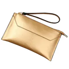100% Or Véritable En Cuir Standard Portefeuille Femmes De Luxe Célèbre Marque Argent Femelle Bourse Zipper Titulaire de la Carte de Crédit De Mode Sacs