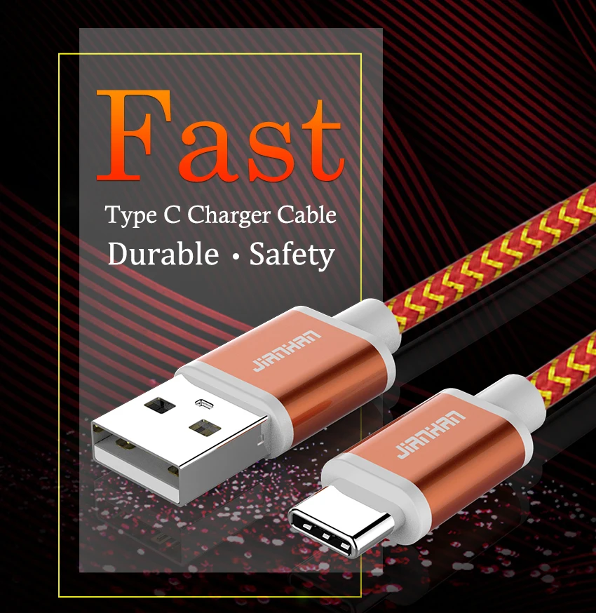 usb c charging cable