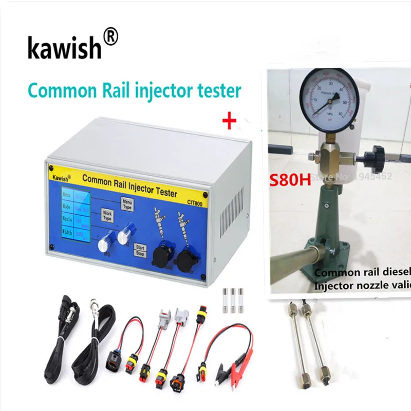 Upgrade CIT800 multifunction diesel common rail injector tester diesel
