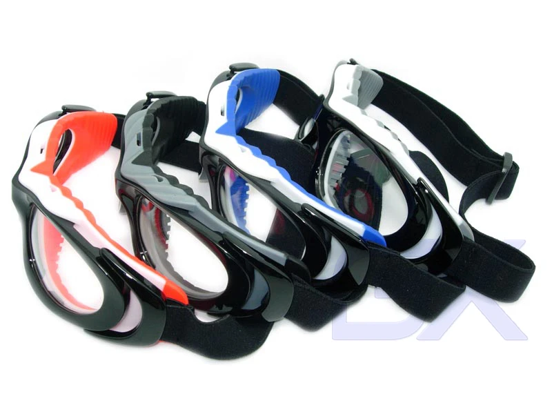 Protective Goggles Sports Glasses Basketball Football Ice Hockey Rugby