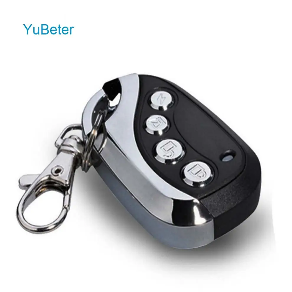 

YuBeter Wireless Remote Control Clone 315/433MHZ Garage Gate Door Opener Electric Remote Control Duplicator Car Anti-theft Keys