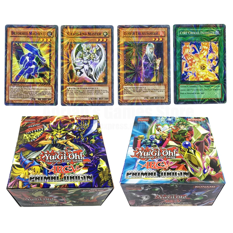 288шт Yu Gi Oh настольные игры карты коллекция Yugioh Cards / yu gi oh карта английская версия