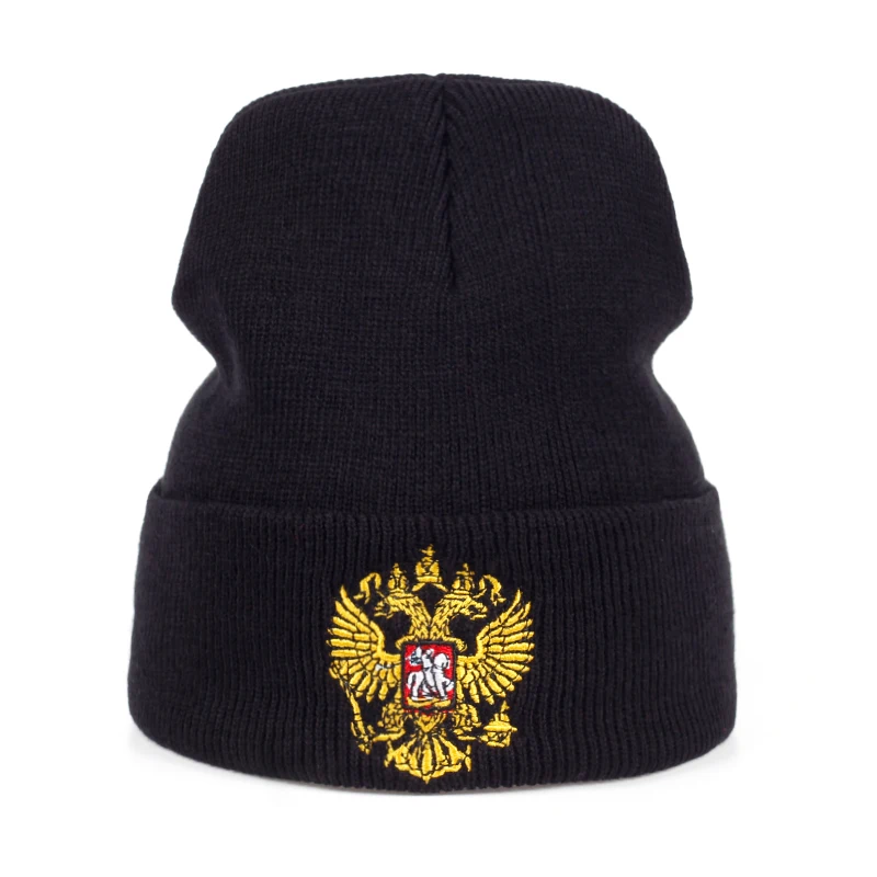 

2017 New arrival Russian top selling warm winter hat unisex men soft knitted beanie hats women outdoor travel caps fashion style