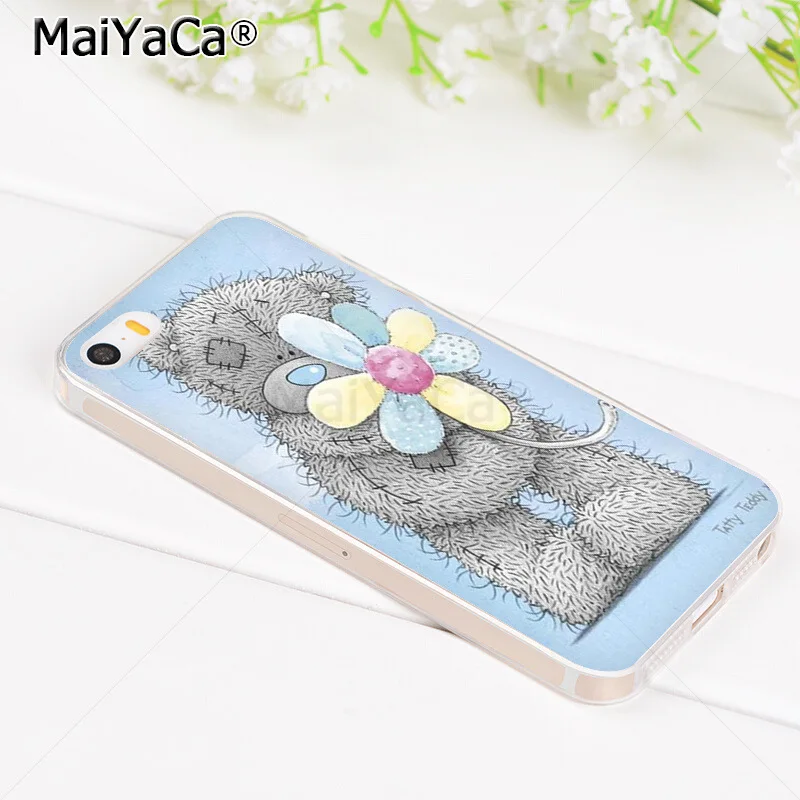MaiYaCa Me To You Bear прозрачный мягкий ТПУ чехол для телефона iPhone X 6 6s 7 7plus 8 8Plus 11pro max5S