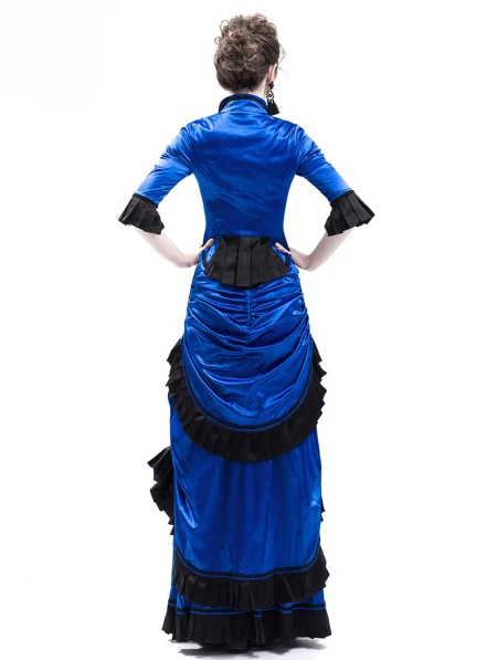 blue-victorian-bustle-dress7