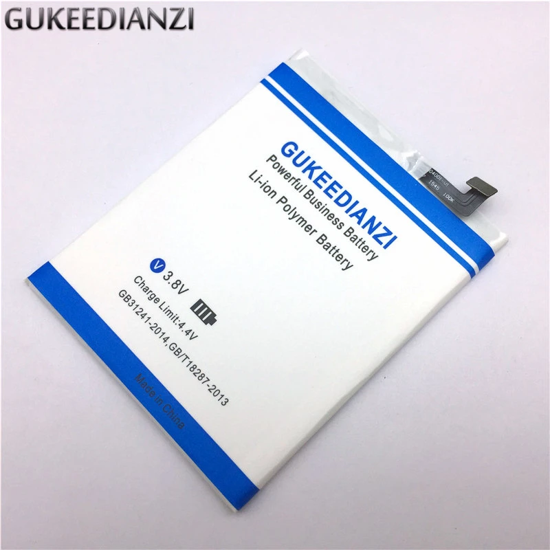 

GUKEEDIANZI BT61 ( M Version ) 4000mAh Phone Battery For Meizu Meizy M3 Note M681H M681Q M681 Mobile Replacement Battery