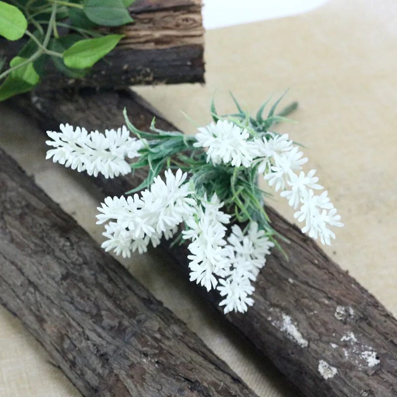 Flone Romantic Provence Lavender Flower Artificial Plastic Flowers Simulation Aquatic Plants Wedding Home Party Decor Floral (8)