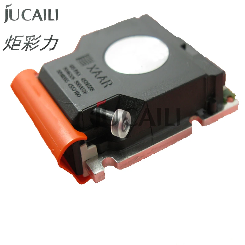 

Jucaili good price Xaar 128 Print Head 128/40pl Printhead Grey for DGI XP-3204T Wit-color 720T WIT-COLOR 860+ AllSign HX3204S