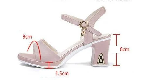 Aleafalling/женские босоножки Zapatos обувь на каблуке с ремешком щиколотке Летние туфли