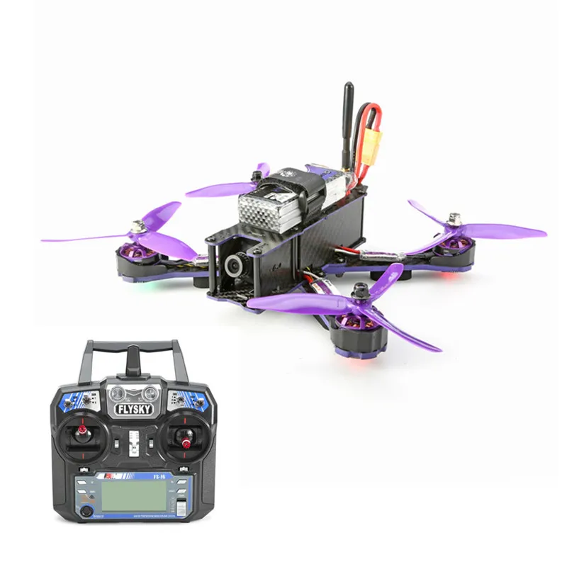 Высокое качество Eachine мастер X220 FPV Racer Blheli_S Naze32 6DOF 5 8G 48CH 200MW 700TVL камера w/ FlySky I6 RTF