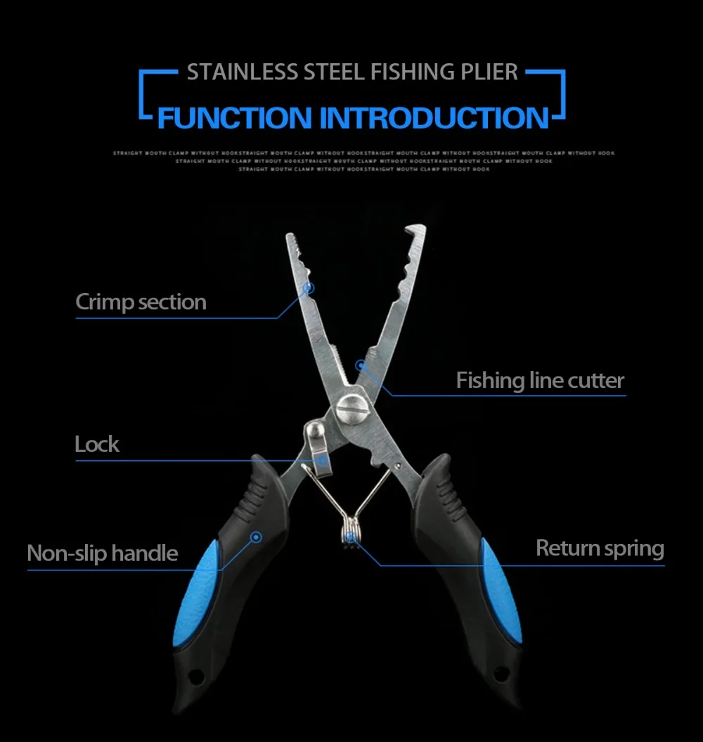 16 см многофункциональные рыболовные плоскогубцы из нержавеющей стали лески резаки снасти инструменты для резки рыбы щипцы ножницы аксессуары