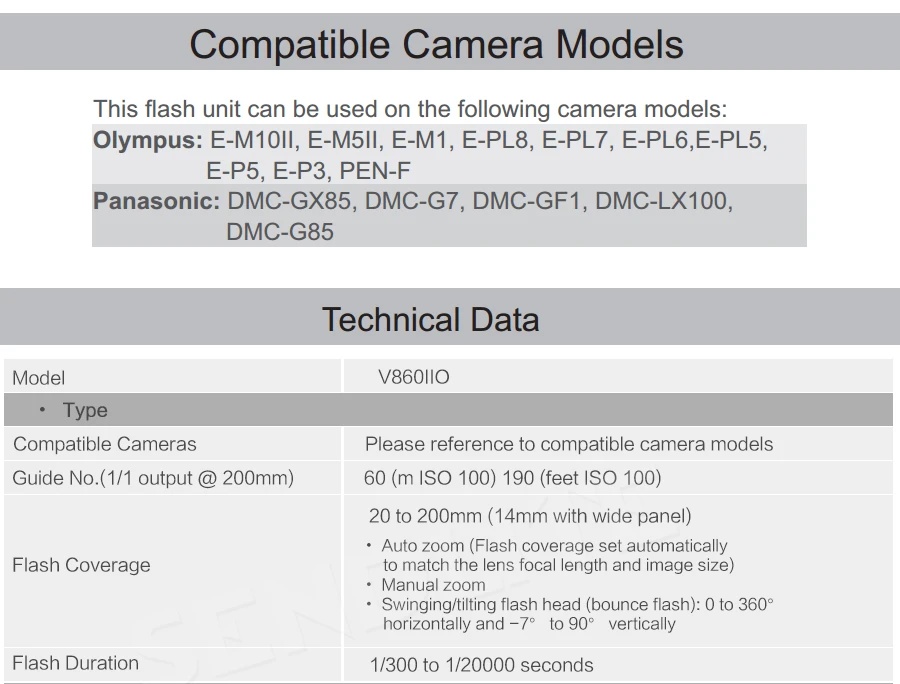 Вспышка Godox Speedlite V860IIF V860II-F светильник для селфи 2,4G 1/8000s 2000mAh Li-on Аккумулятор вспышка-светильник для камеры Fujifilm+ подарки