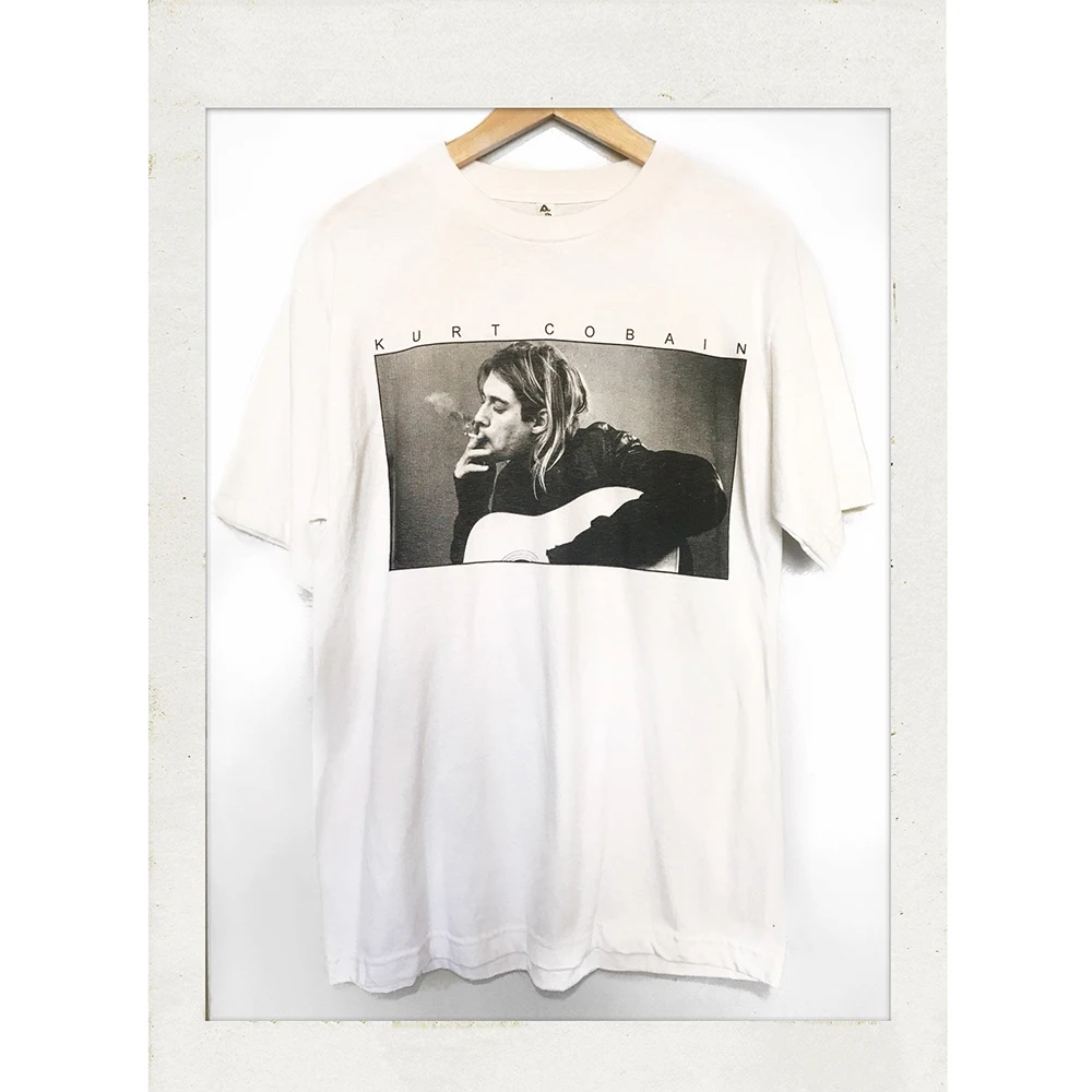 Kurt Cobain Vintage Inspired Tee Human 