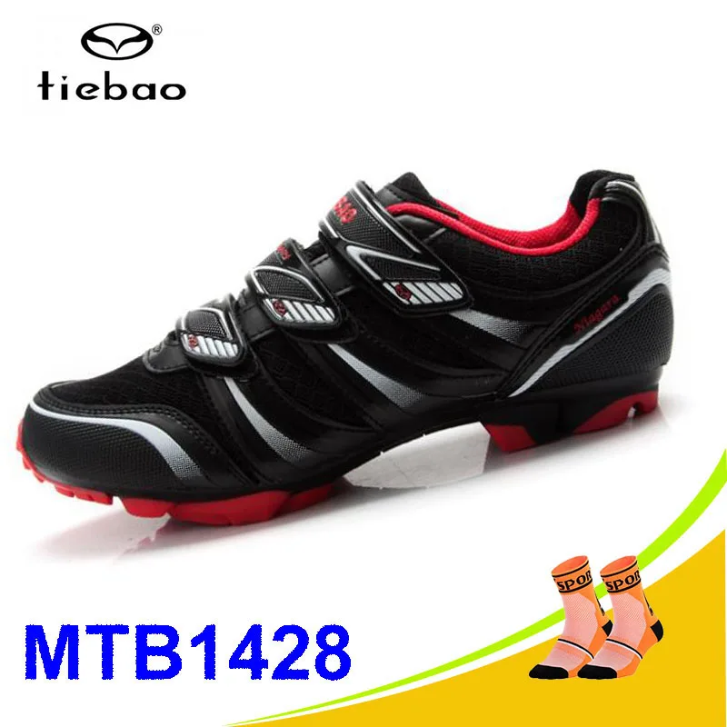 

TIEBAO sapatilha ciclismo mtb Bicycle Cycling Shoes MTB Mountain Bike Self-Locking Shoes Men Women Nylon Sole riding sneakers