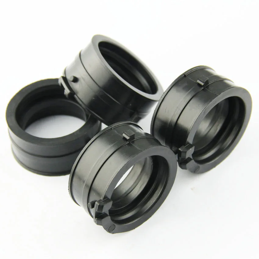 

scooter Carburetor Manifold Interface Carburetter Intake Pipe Adapters Insulator Connector Glue For HONDA CBR600 CBR600F3