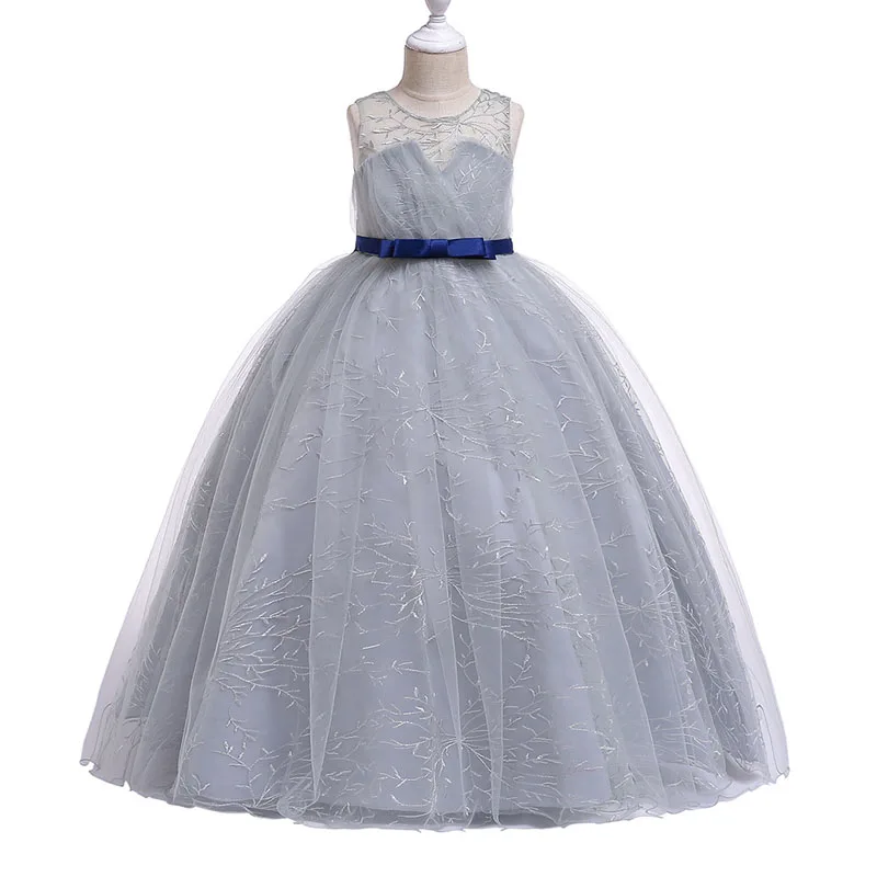 Платья для девочек; платье принцессы для девочек; платье для танцев; свадебное платье; Праздничная детская одежда для дня рождения; одежда для сцены; платье-пачка из фэнтези