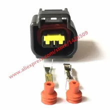 5 комплектов Furukawa FW-C-2F-B 2 Pin катушка зажигания Жгут проводов женский водонепроницаемый авто разъем Ford Focus