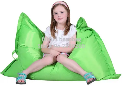 Cover only No Filler-Various colors in stock junior bean bag chair, outdoor beanbag sofa beds, Living room home furniture