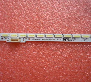 

1-5 Pieces/lot 55" RSAG8.038.4108 RSAG7.820.5597 For Hisense Led Strip 80LEDS 667MM
