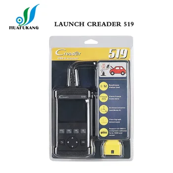 

Launch CReader 519 OBD2 Code Reader Read Vehicle Information Diagnostic Tools