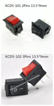 

KCD5 1*1 KCD5-101 (13.5*9MM) KCD1-11 mini rocker switch,boat switch KCD5-102 (13.5*9MM)/KCD1-11 ON-ON