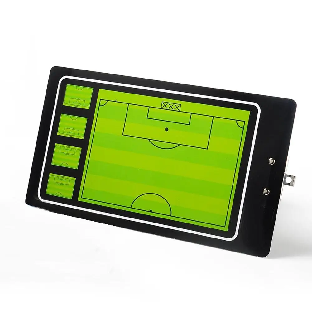 

High-grade Magnetic PVC Football Coaching Board Coach Tactic Board Graphic Teaching Board Standard Venue Special Pen