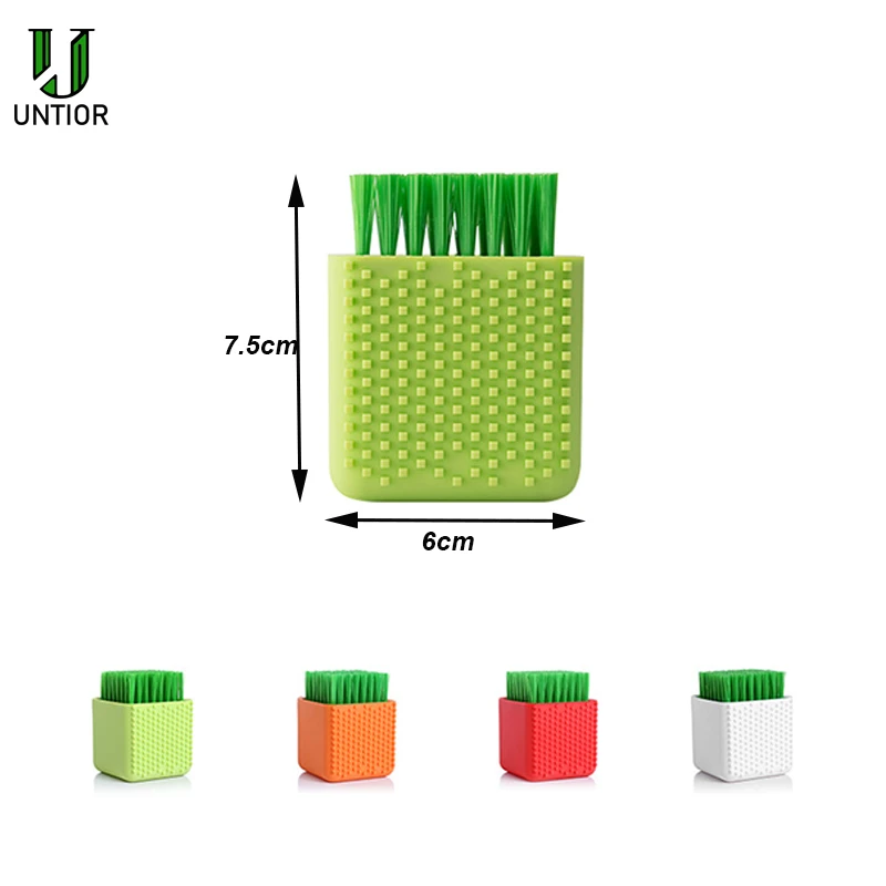 UNTIOR Волшебная силиконовая Чистящая Щетка мощная Чистящая одежда или обувь Антибактериальная силиконовая Бытовая Чистящая Щетка