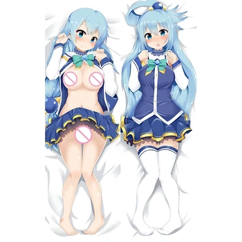 

Hot Japanese Anime Hugging Pillow Cover Case Pillowcases Decorative Pillows Double-Sided Kono Subarashii Sekai ni Shukufuku wo