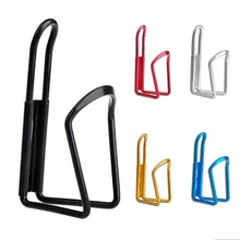 Aluminum Alloy Bicycle Bottle Holder Mountain Bike Bottle Cage Bracket Cycling Drink Water Bottle Holder Rack Cycle Accessories