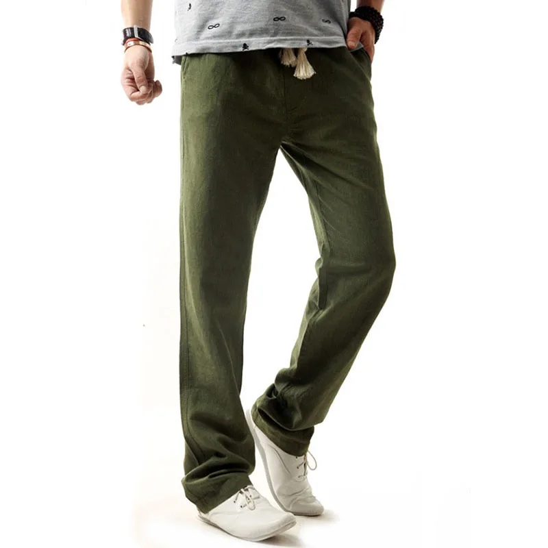 брюки х б мужские